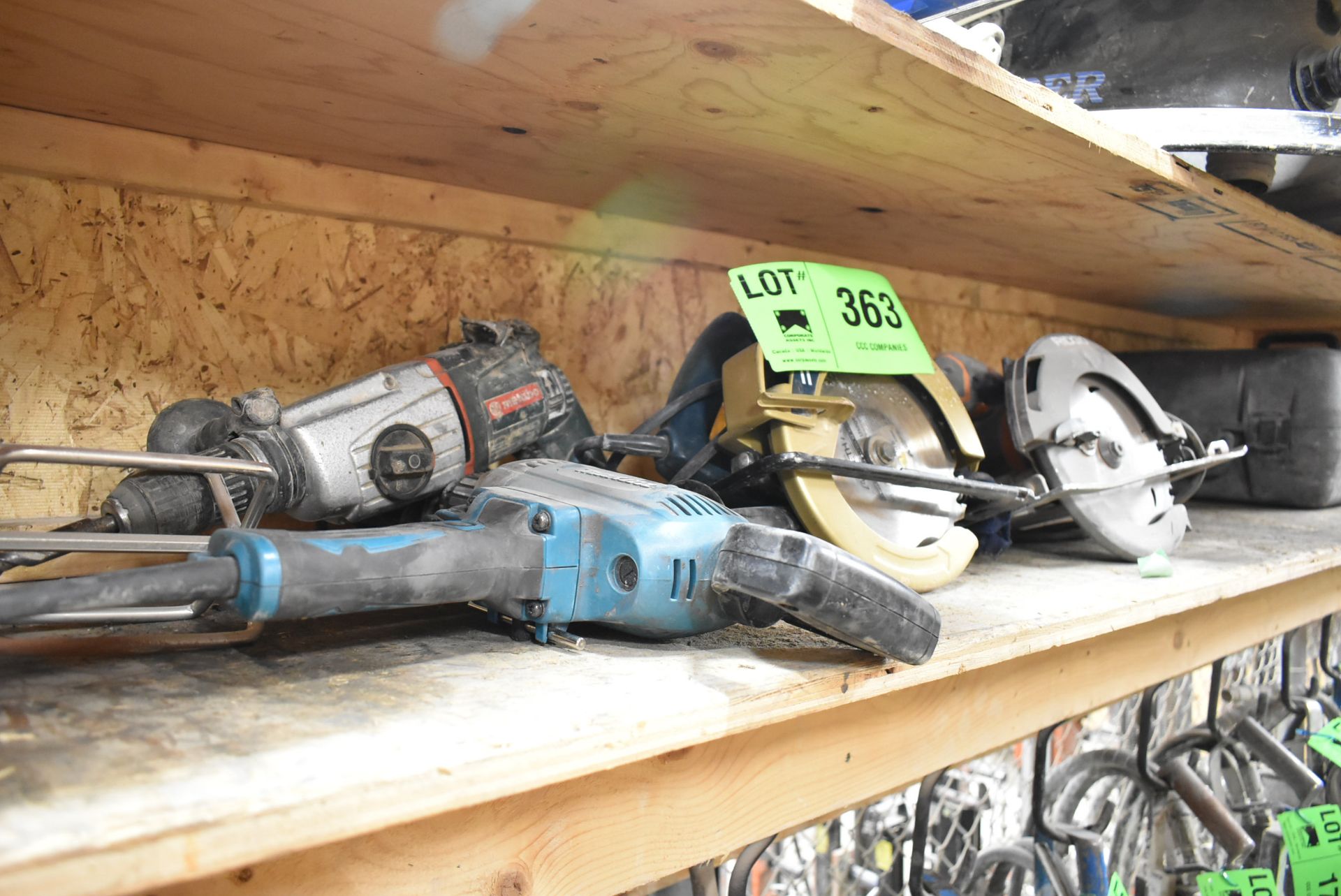 LOT/ ELECTRIC POWER TOOLS - Image 2 of 2