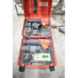 LOT/ (2) HILTI TE DRS-B DUST REMOVAL SYSTEMS