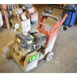 HUSQVARNA (2013) FS400LV 17" GAS POWERED WALK BEHIND CONCRETE SAW WITH SPEEDS TO 3,000 RPM, 11 HP