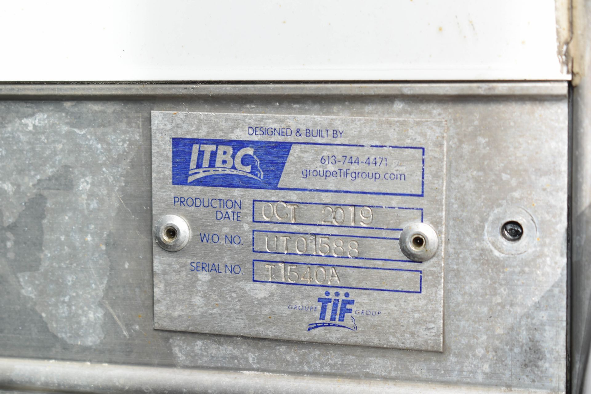 ISUZU (2020) NRR BOX TRUCK WITH ISUZU 5.4 LITER DIESEL ENGINE, AUTO, RWD, DUALLY, 16' BOX, 19,500 LB - Image 10 of 15