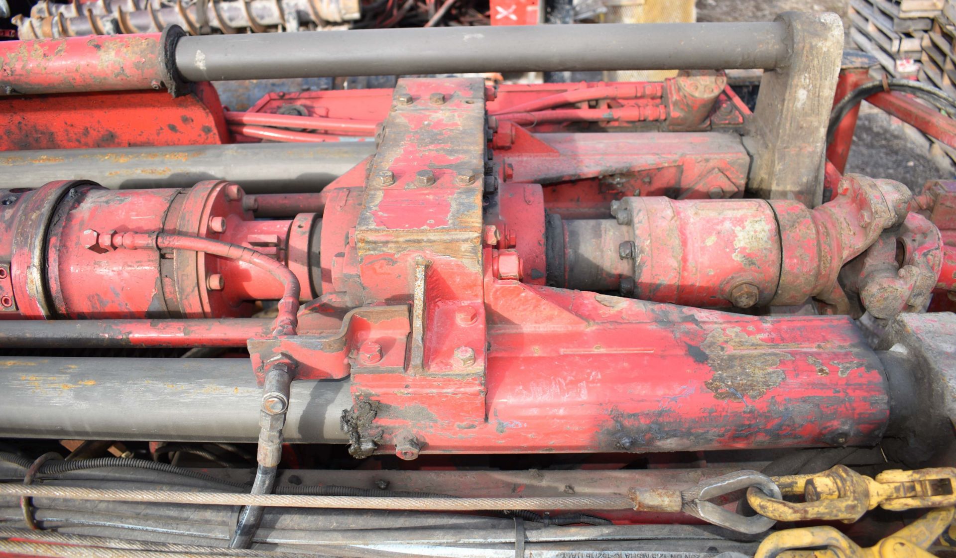 CENTRAL MINE EQUIPMENT MODEL CME 850 TRACK CARRIER MOUNTED DRILL RIG WITH OPEN OPERATOR STATION, - Image 15 of 15