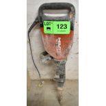 HILTI TE1500-AVR ELECTRIC JACK HAMMER, S/N N/A