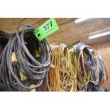 LOT/ EXTENSION CORDS