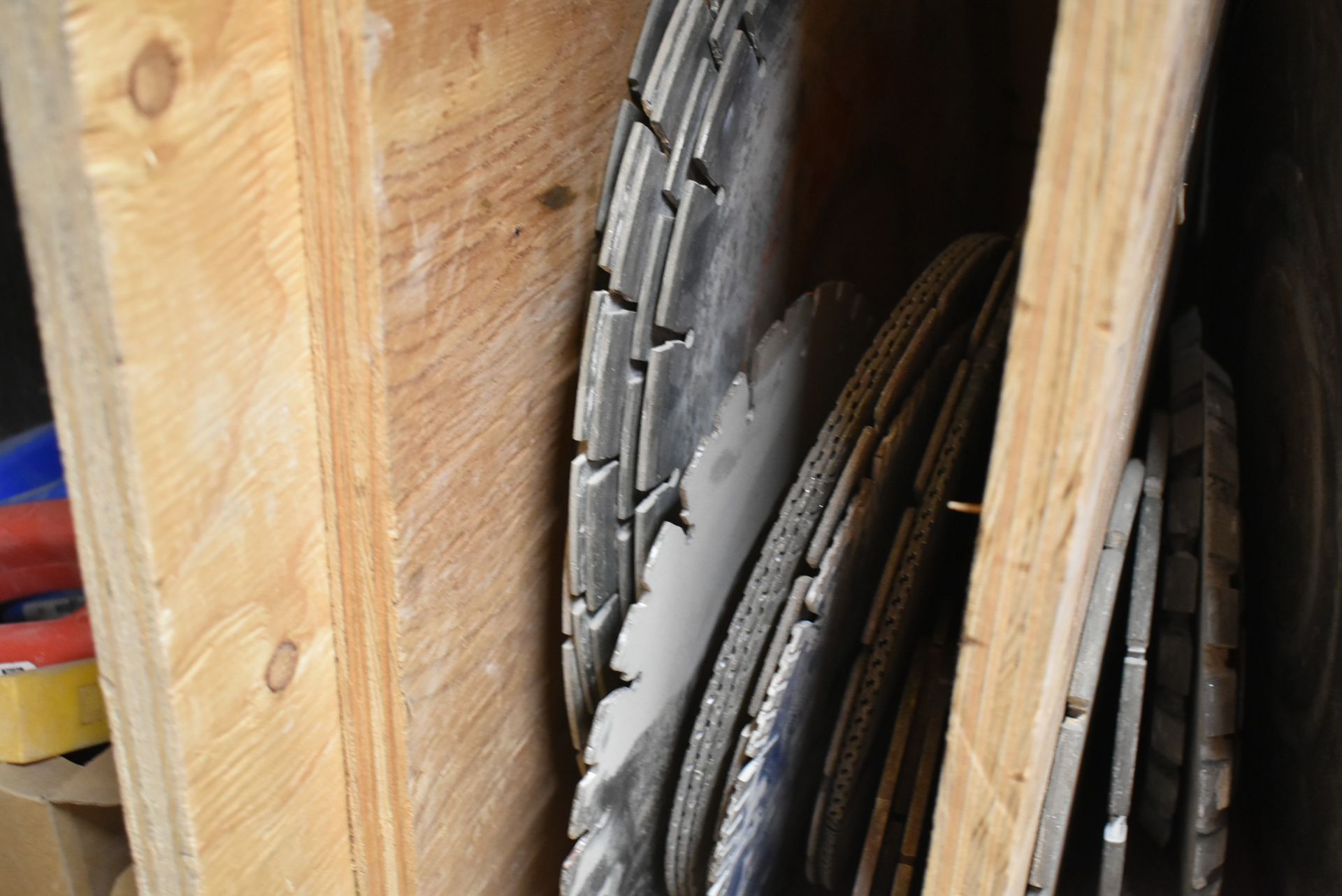 LOT/ DIAMOND SAW BLADES - Image 4 of 4