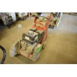 HUSQVARNA (2013) FS400LV 17" GAS POWERED WALK BEHIND CONCRETE SAW WITH SPEEDS TO 3,000 RPM, 11 HP