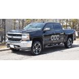 CHEVROLET (2016) SILVERADO LT 1500 CREW CAB PICK UP TRUCK WITH 5.6 LITER V8 GASOLINE ENGINE, AUTO,