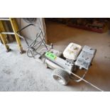 HONDA 13 HP GAS POWERED PRESSURE WASHER, S/N N/A