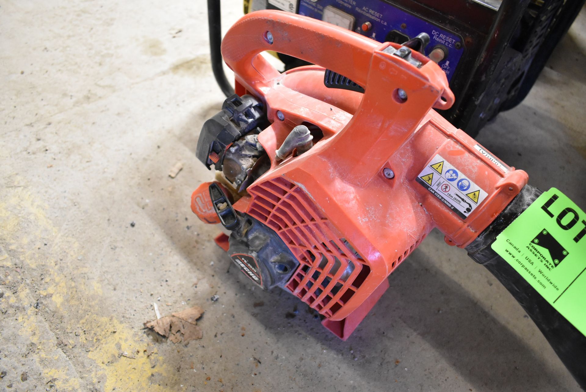 ECHO GAS POWERED LEAF BLOWER, S/N N/A - Image 2 of 2