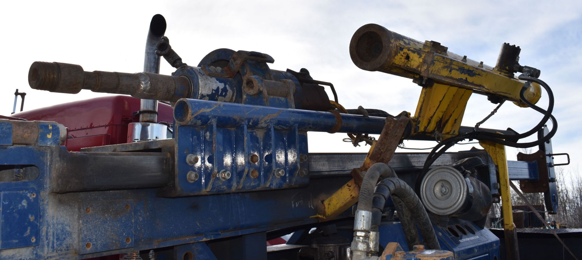 MULTI-POWER (2019) LAD TRACK CARRIER MOUNTED LIMITED ACCESS DRILL WITH KUBOTA DIESEL ENGINE WITH 959 - Image 4 of 11