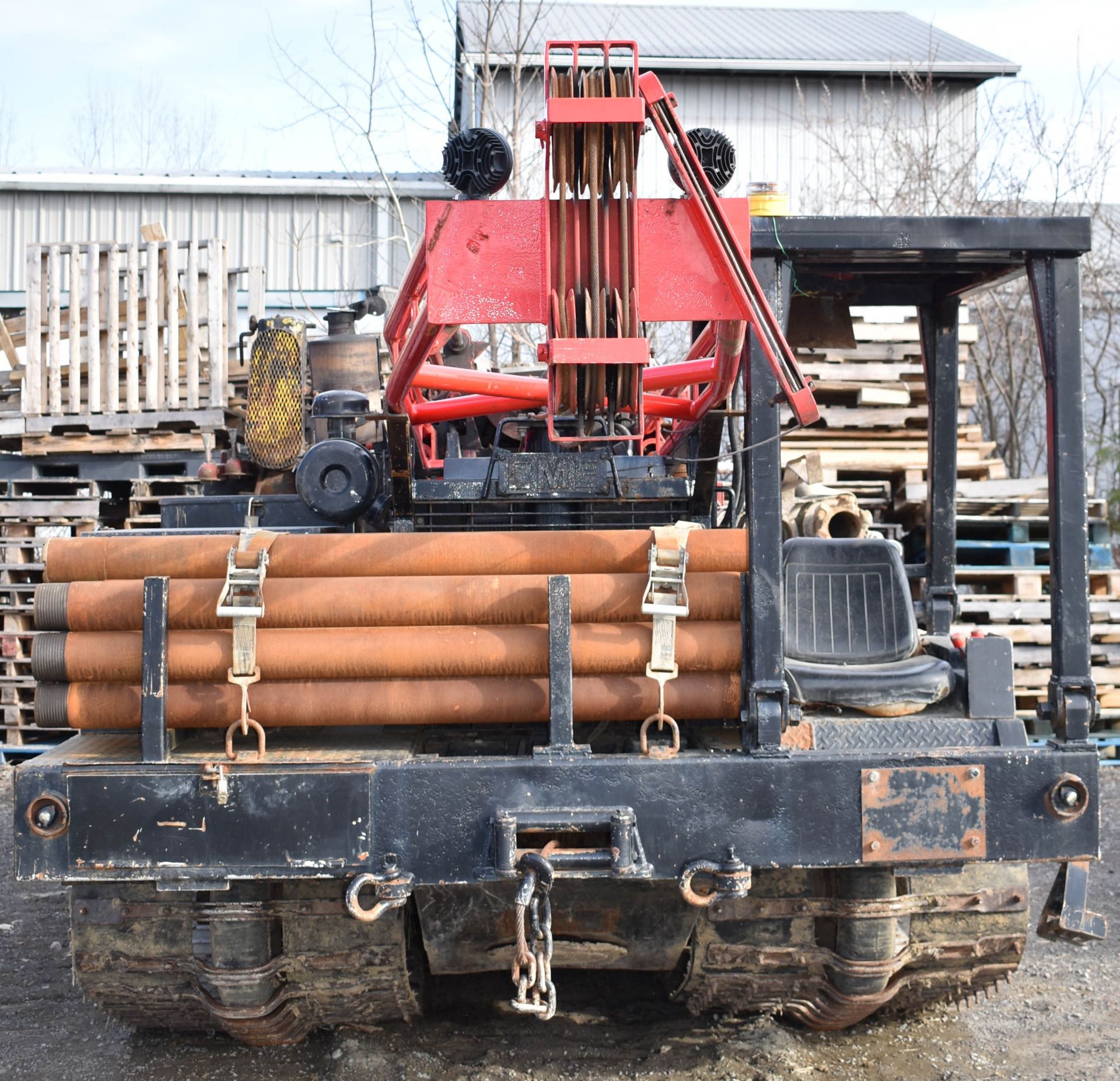 CENTRAL MINE EQUIPMENT MODEL CME 850 TRACK CARRIER MOUNTED DRILL RIG WITH OPEN OPERATOR STATION, - Image 3 of 15