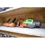 LOT/ CONCRETE DRILLS