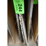 LOT/ DIAMOND SAW BLADES RANGING FROM 24"-36-1/2"