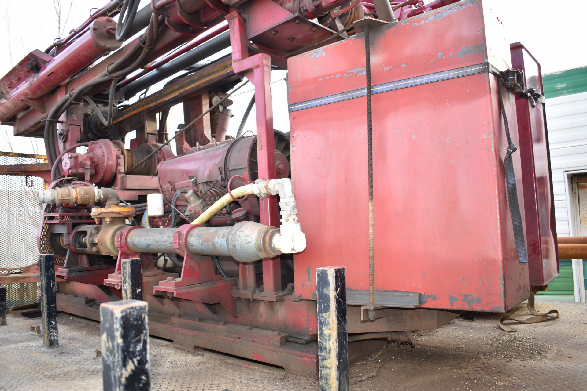 PETERBILT (2006) PB335 MOBILE DRILL RIG WITH CATERPILLAR 3126/C7 DIESEL ENGINE, EATON FULLER - Image 6 of 25