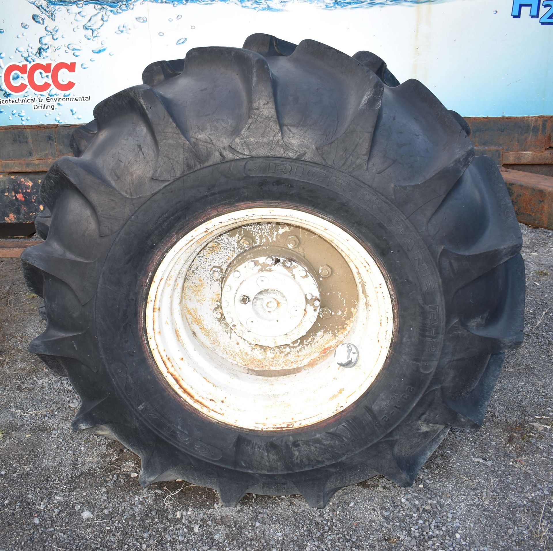 MFG UNKNOWN ATV RUBBER TIRE MOUNTED WATER CARRIER, VIN: N/A - Image 6 of 13