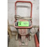 HILTI TE3000-AVR ELECTRIC JACK HAMMER WITH CART, S/N N/A