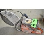 HUSQVARNA K970 GAS POWERED QUICK CUT SAW, S/N N/A