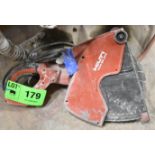 HILTI DCH-EX300 ELECTRIC CONCRETE SAW, S/N N/A