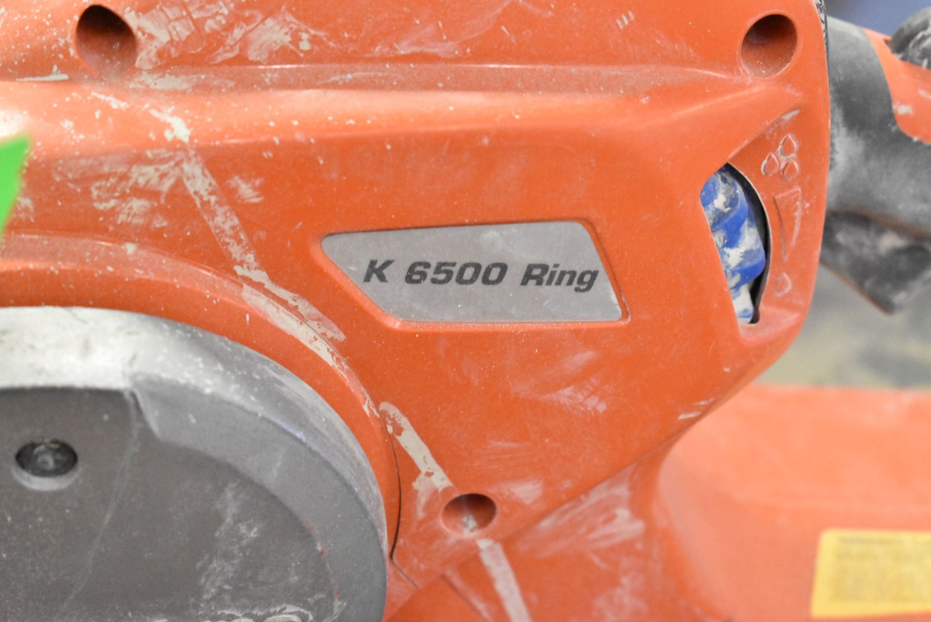 HUSQVARNA K6500 RING ELECTRIC POWERED QUICK CUT SAW, S/N N/A - Image 3 of 3