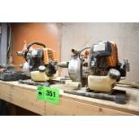 LOT/ (2) GENERAC CW10K 1"/30GPM GAS POWERED WATER PUMPS