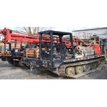 CENTRAL MINE EQUIPMENT MODEL CME 850 TRACK CARRIER MOUNTED DRILL RIG WITH OPEN OPERATOR STATION,