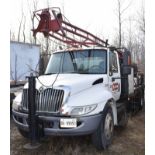INTERNATIONAL (2005) 4300 SBA 4X2 MOBILE DRILL RIG WITH DT466/MAXXFORCE DT DIESEL ENGINE CENTRAL
