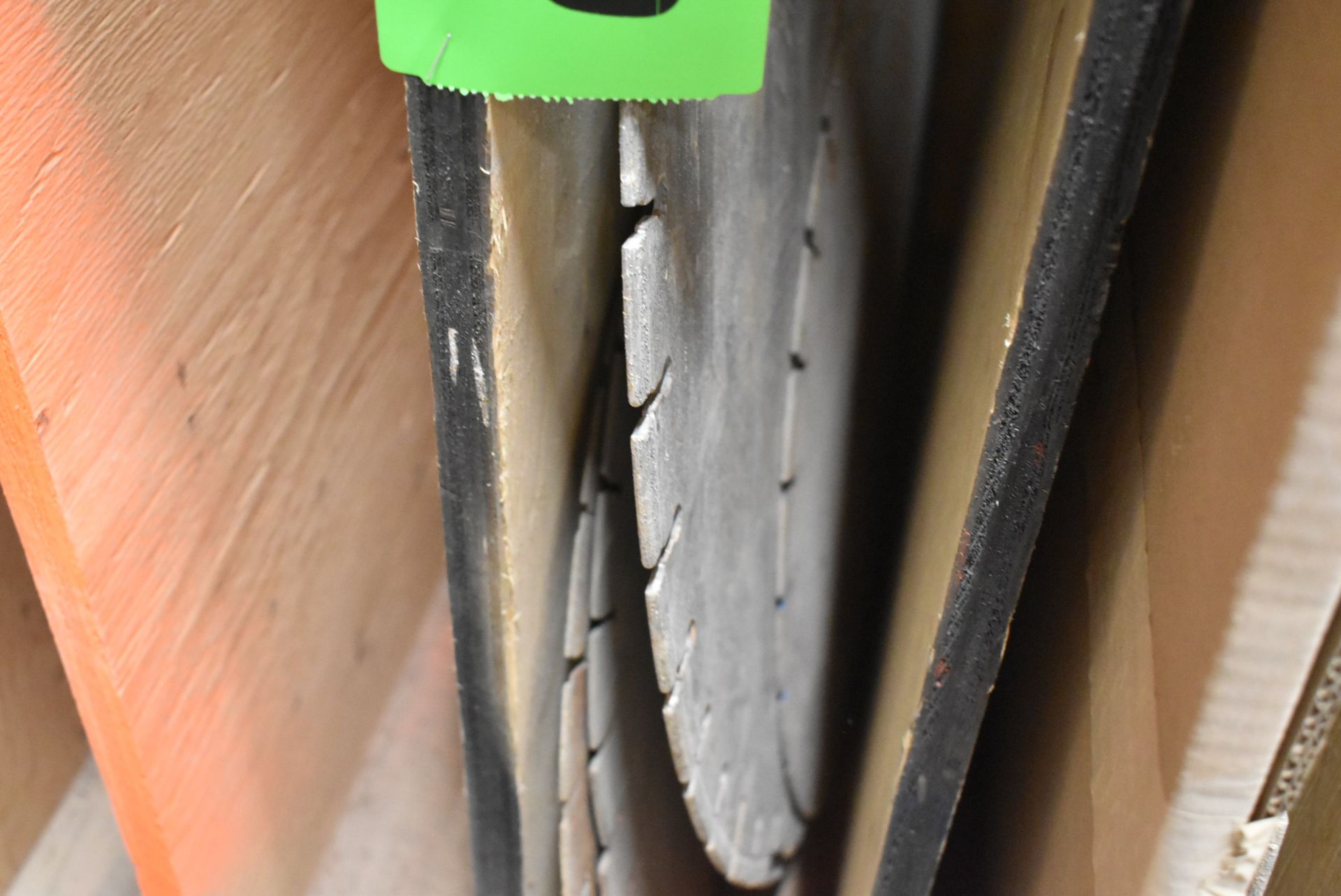 LOT/ DIAMOND SAW BLADES RANGING FROM 16-1/2"-31" - Image 2 of 2