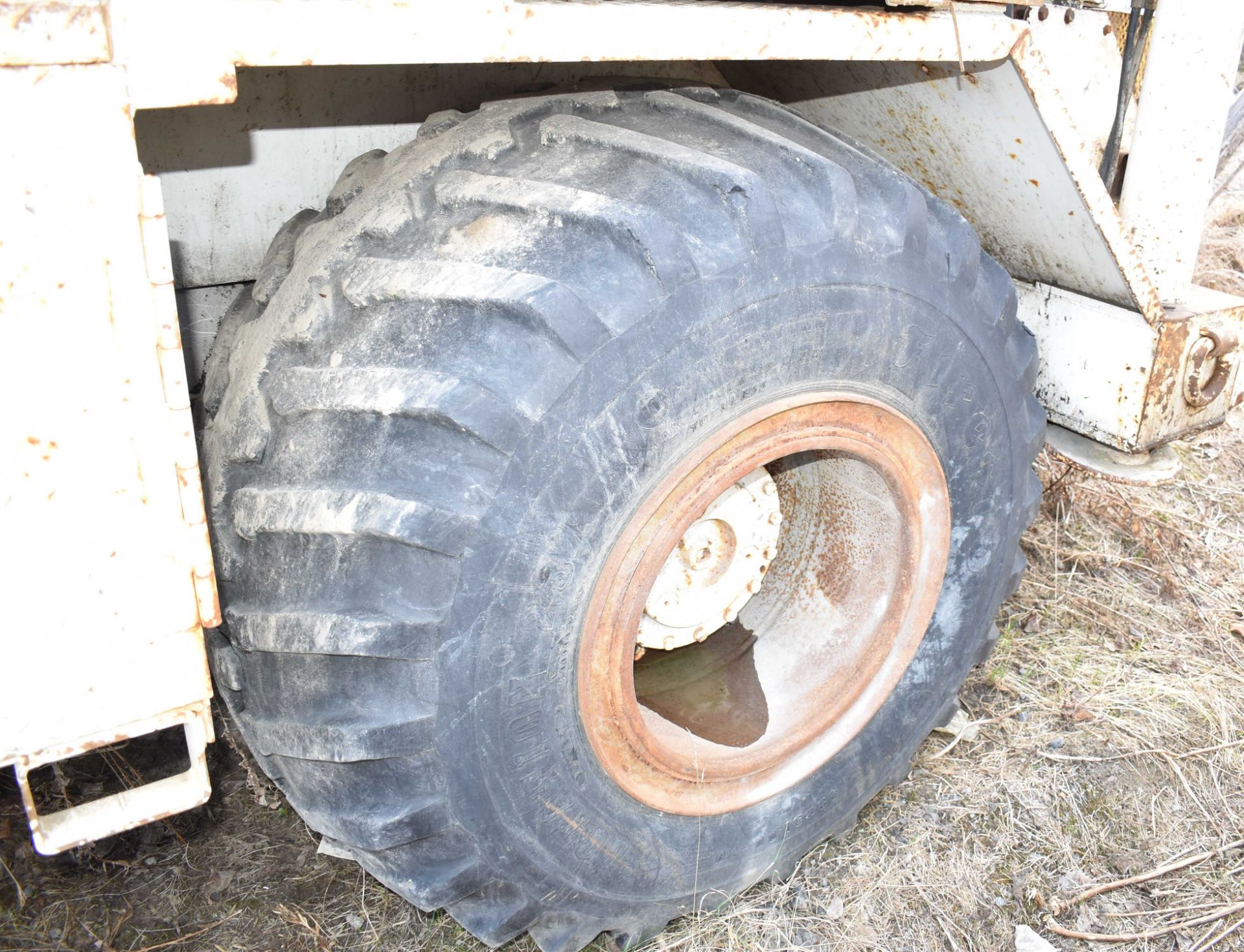 CENTRAL MINE EQUIPMENT MODEL CME 750 ATV RUBBER TIRE MOUNTED DRILL RIG WITH OPEN OPERATOR STATION, - Image 10 of 16