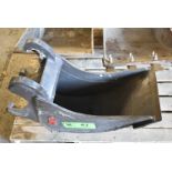 SMP (2018) KS40-300B 10" BUCKET ATTACHMENT WITH U/T TOOTH CONFIGURATION, S/N 168322-1-1