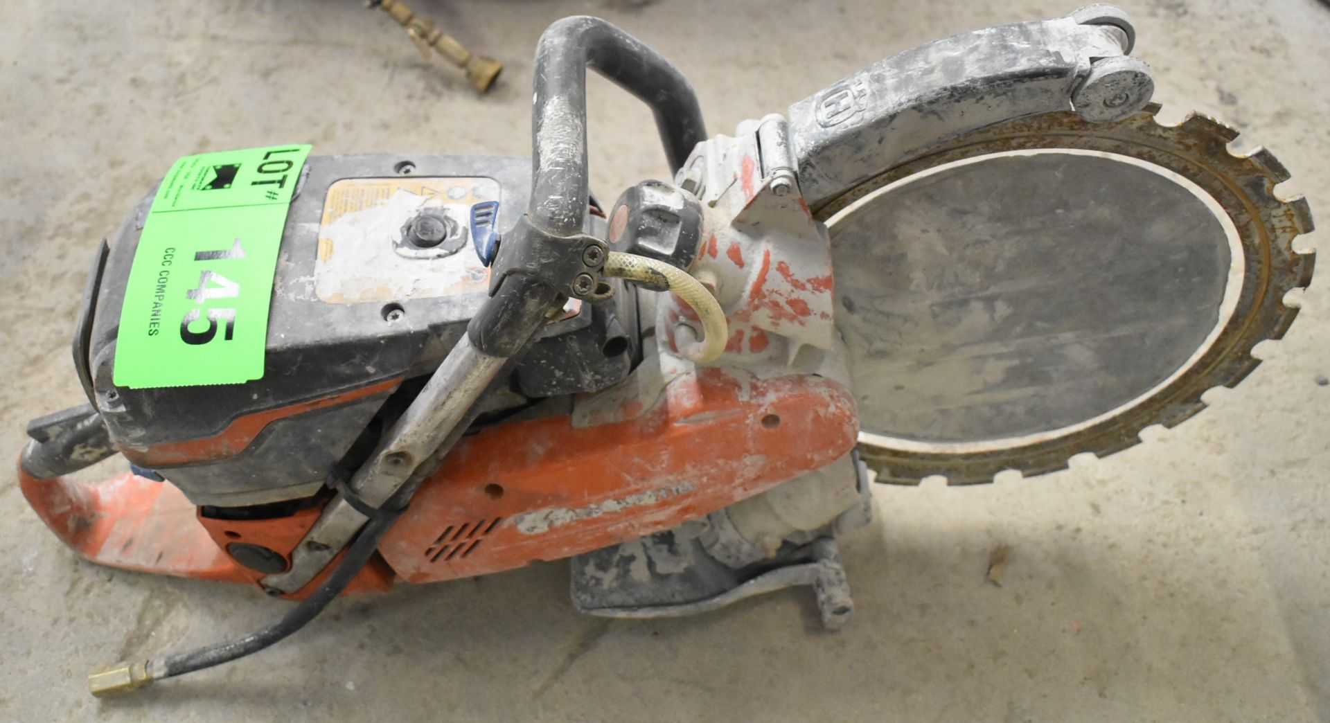 HUSQVARNA K970 GAS POWERED QUICK CUT SAW, S/N N/A - Image 2 of 2