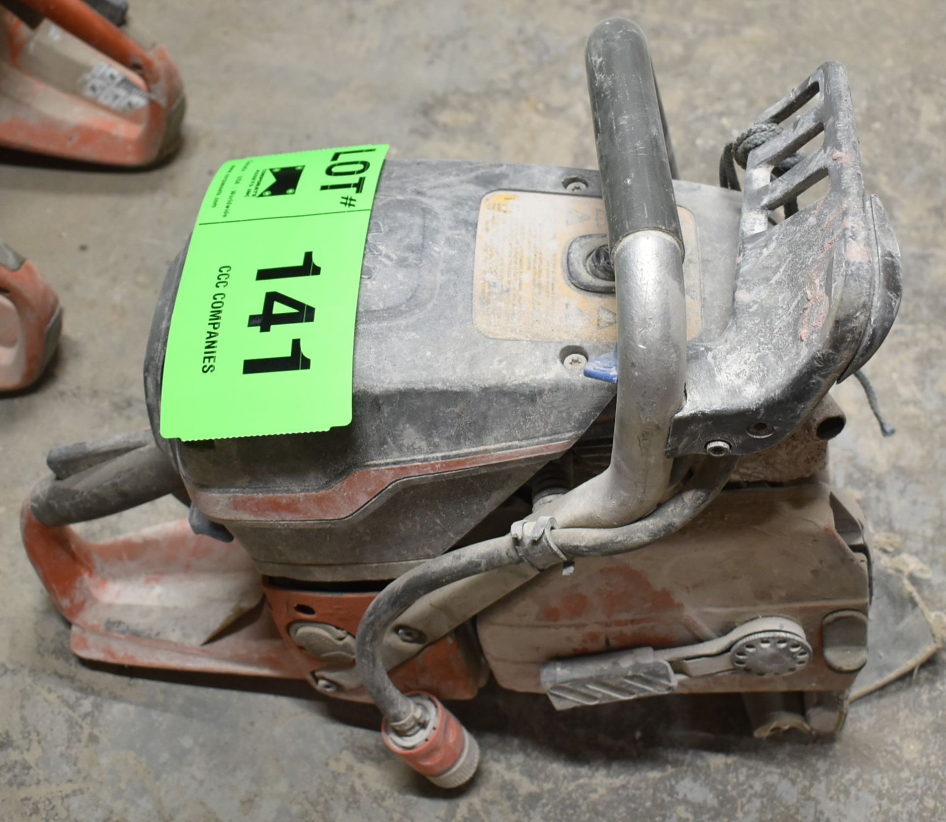 HUSQVARNA QUICK CUT SAW PARTS, S/N N/A