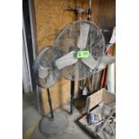 LOT/ FANS, LANDSCAPING TOOLS & SPILL KITS