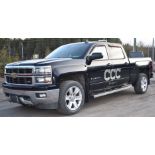 CHEVROLET (2014) SILVERADO Z711500 CREW CAB PICK UP TRUCK WITH 5.3 LITER V8 GASOLINE ENGINE, AUTO,