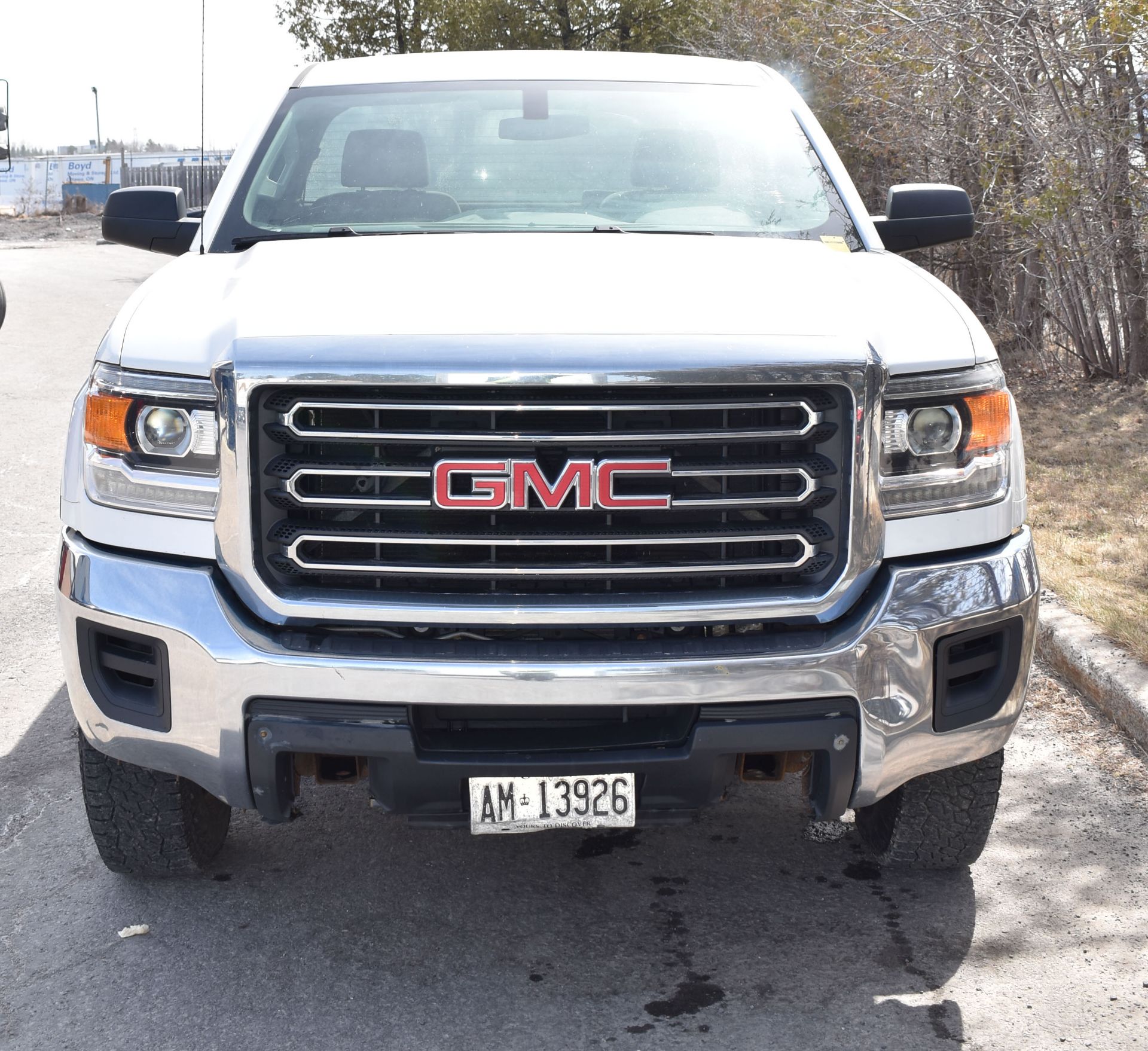 GMC (2017) SIERRA 2500 HD REGULAR CAB PICK UP TRUCK WITH 6.0 LITER V8 GASOLINE ENGINE, AUTO, 4X4, - Bild 14 aus 20