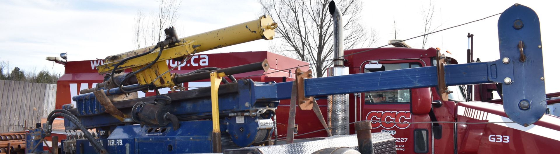 MULTI-POWER (2019) LAD TRACK CARRIER MOUNTED LIMITED ACCESS DRILL WITH KUBOTA DIESEL ENGINE WITH 959 - Image 5 of 11