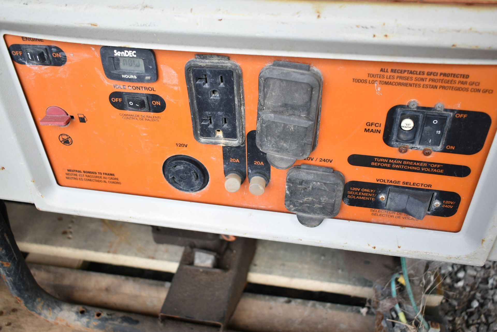 GENERAC XP4000 3,600 WATT PORTABLE GAS POWERED GENERATOR, S/N N/A - Image 3 of 3