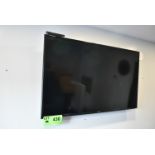 SAMSUNG 56" FLAT SCREEN TV, S/N N/A