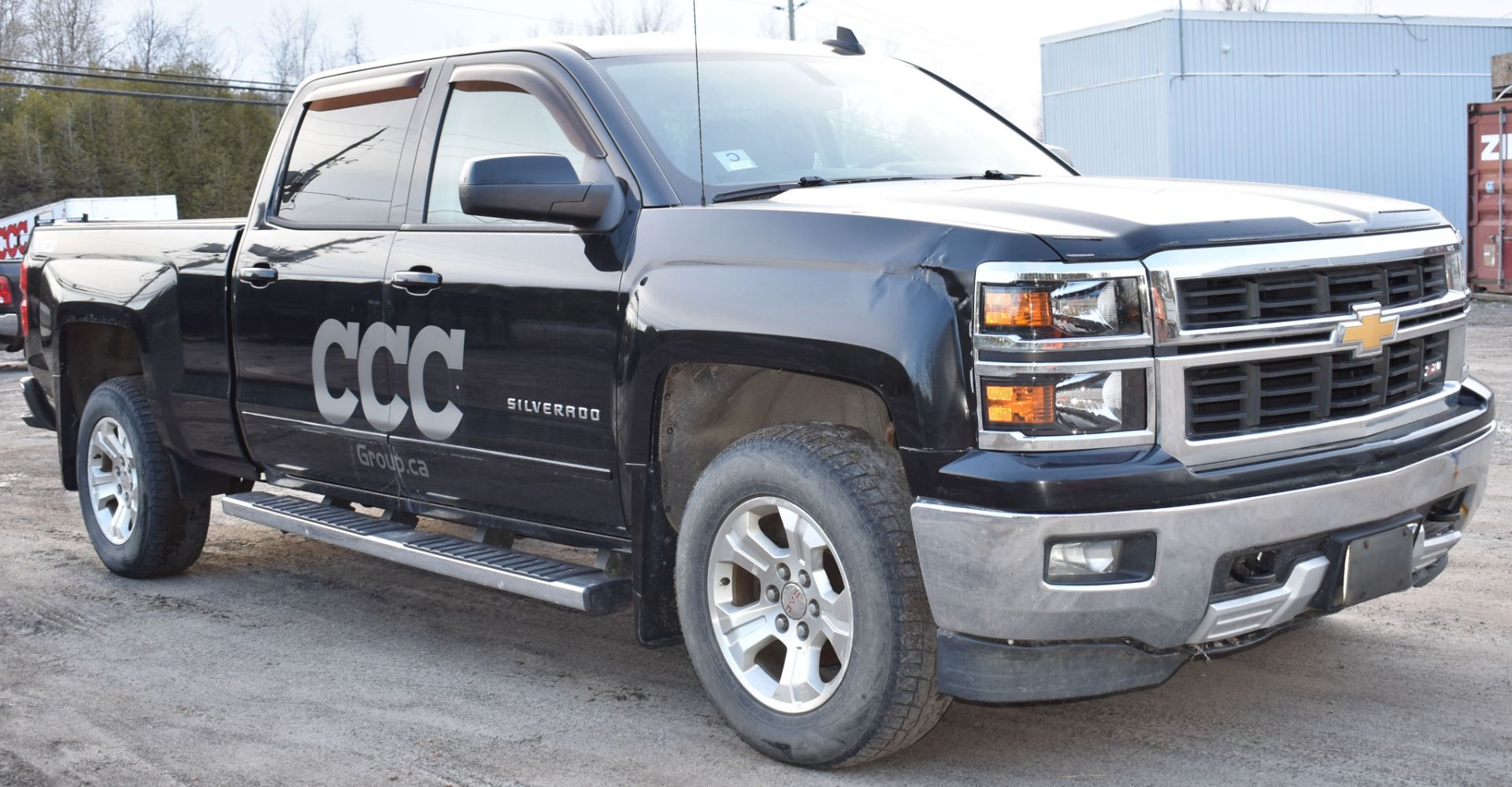 CHEVROLET (2014) SILVERADO Z711500 CREW CAB PICK UP TRUCK WITH 5.3 LITER V8 GASOLINE ENGINE, AUTO, - Image 7 of 18