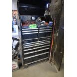 LOT/ TOOLBOX WITH TOOLS & CONTENTS