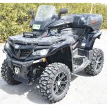 CFMOTO (2019) CFORCE 800 XC 4X4 ATV WITH GASOLINE ENGINE, CFMOTO CVTECH TRANSMISSION, 286 KM & 32