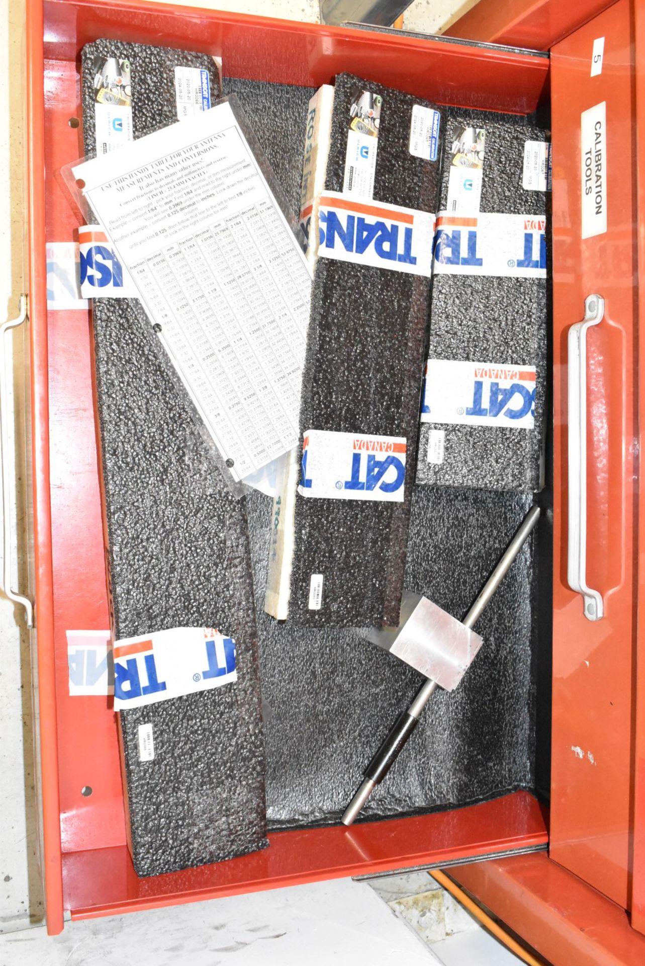 LOT/ ULTRA PRO TOOLBOX WITH INSPECTION EQUIPMENT - Image 9 of 9