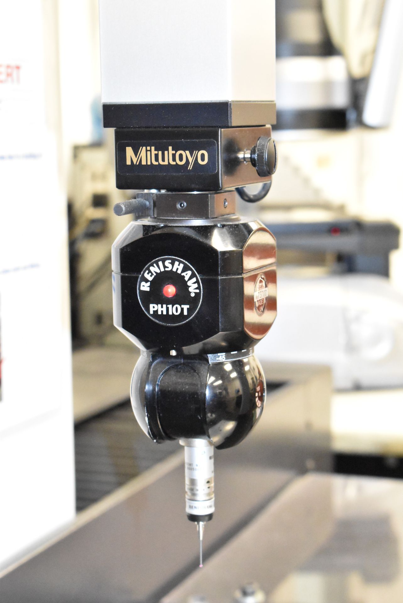 MITUTOYO (2006) CRYSTA-APEX C574 COORDINATE MEASURING MACHINE WITH ...