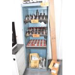 BT 40 TOOL STORAGE RACK, S/N N/A (NO CONTENTS - DELAYED DELIVERY)