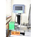 GRAVOTECH (2023) IMPACT EZ M DOT PEEN MARKING STATION WITH GRAVOTECH ROTARY DEVICE, 100-240V/1PH/