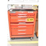 LOT/ ULTRA PRO ROLLING TOOLBOX WITH FIXTURES & COLLETS