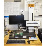 ZEISS SURFCOM 1900SD2 CNC CONTOUR AND SURFACE MEASURING SYSTEM WITH WINDOWS PC BASED CONTROL AND