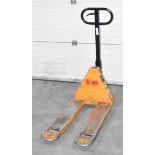 LIFT-RITE LCR55 HYDRAULIC PALLET JACK WITH 5,500 LB CAPACITY, S/N 5037868-11