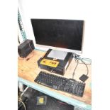 MAINTENANCE WORKSTATION WITH PC, S/N N/A