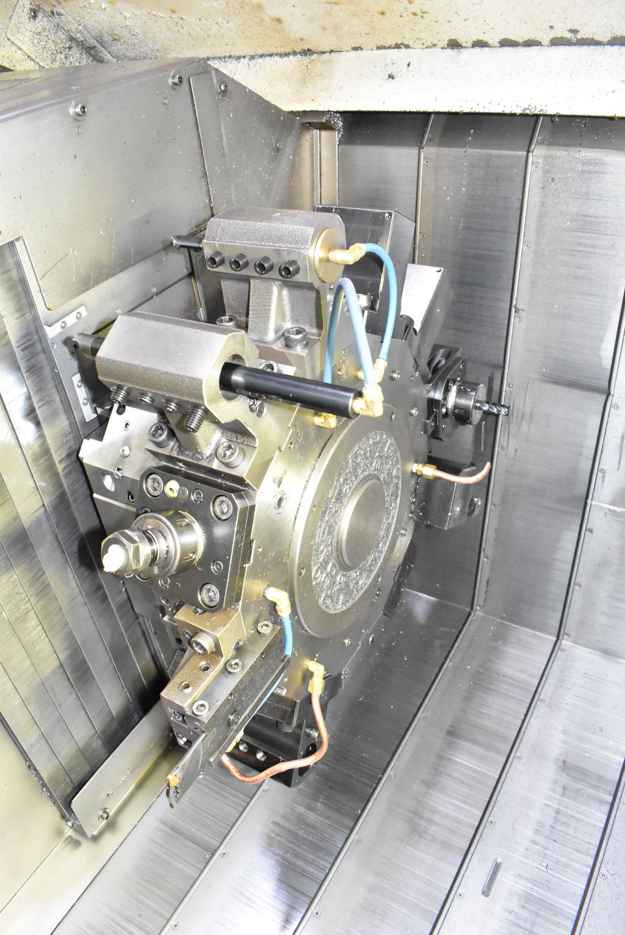 NAKAMURA-TOME (2007) WT-300 MMYS 7-AXIS OPPOSED SPINDLE AND TWIN TURRET CNC MULTI-TASKING CENTER - Image 5 of 15