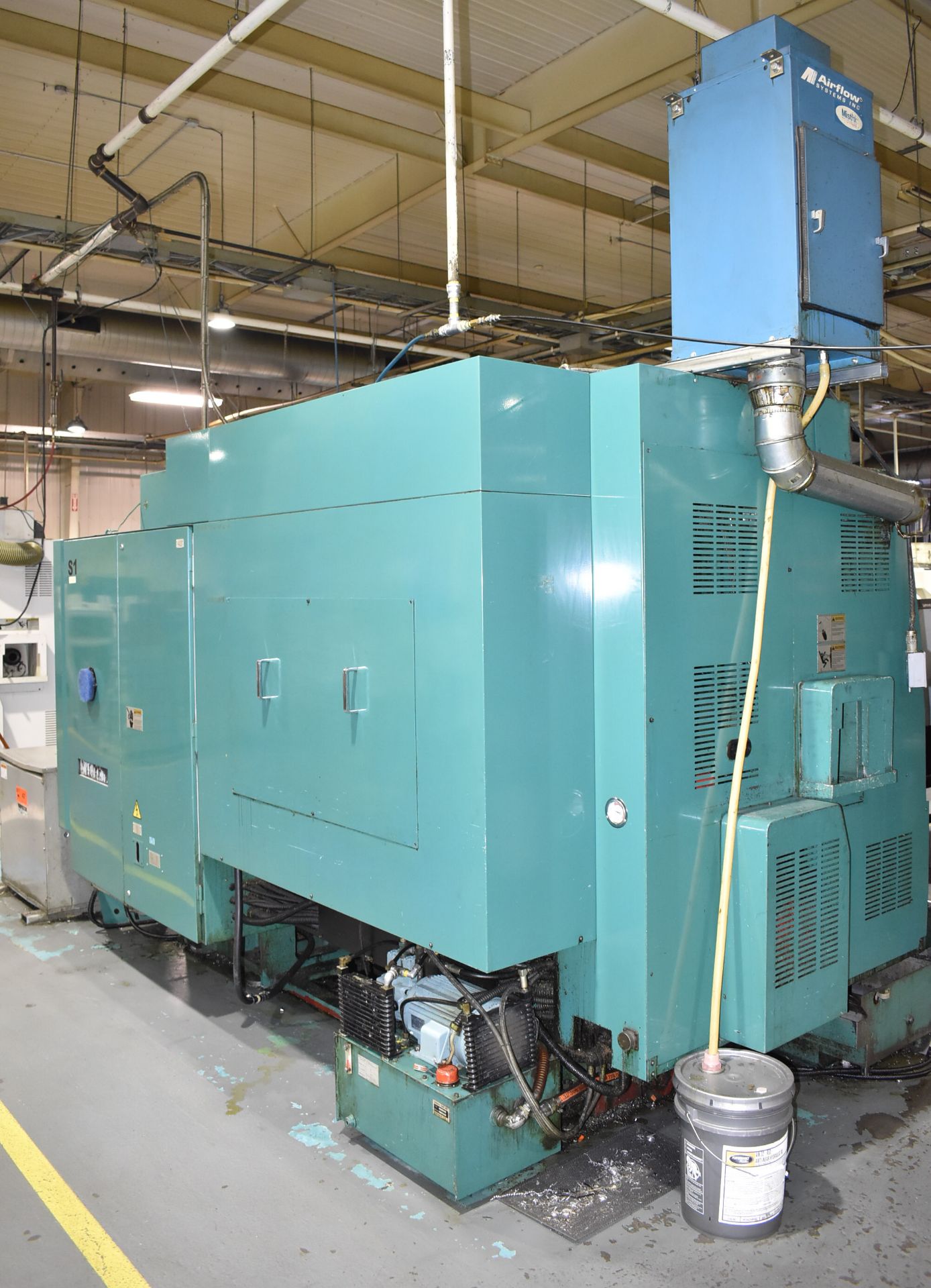 NAKAMURA-TOME (2006) WT-250 MULTI-AXIS OPPOSED SPINDLE AND TWIN TURRET CNC MULTI-TASKING CENTER WITH - Image 10 of 14