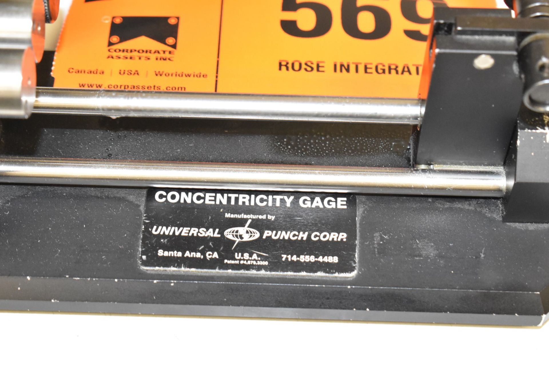 UNIVERSAL CONCENTRICITY GAGE, S/N N/A - Image 2 of 3